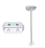 Dvigubos linijos didelės galios išmaniųjų įkrovimo krūva