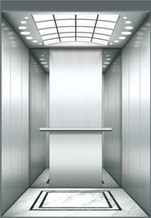 Energiją taupantis keleivinis liftas