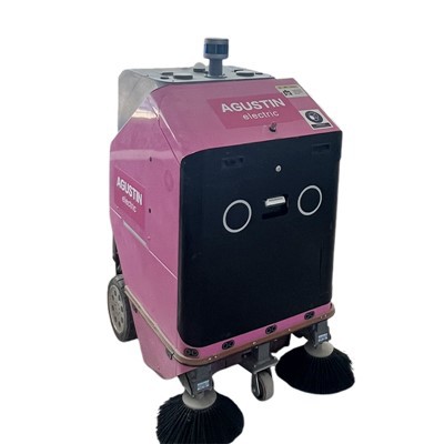 Statybos inžinerijos grindys - valymas robotas